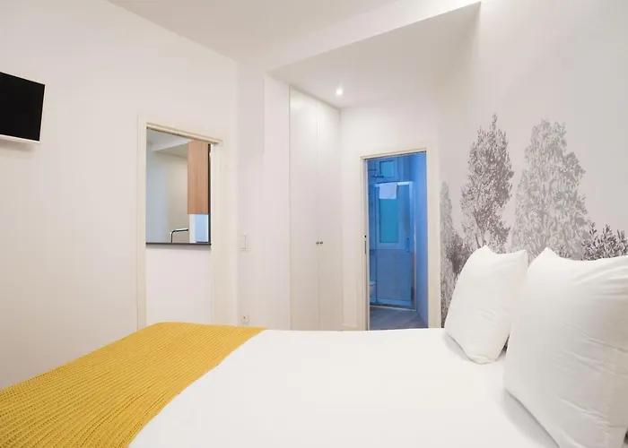 Paris La Concha - Ib Апартаменти *