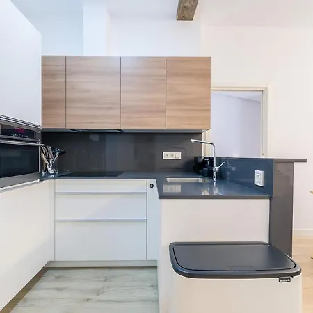 Apartamento Paris La Concha - Ib *